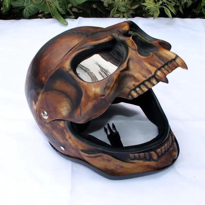 Necromancer Skull Helmet