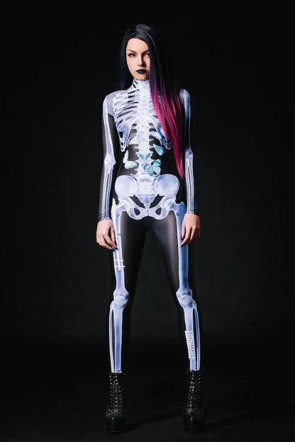 🎃Halloween Sale🔥Skeleton Bodysuit