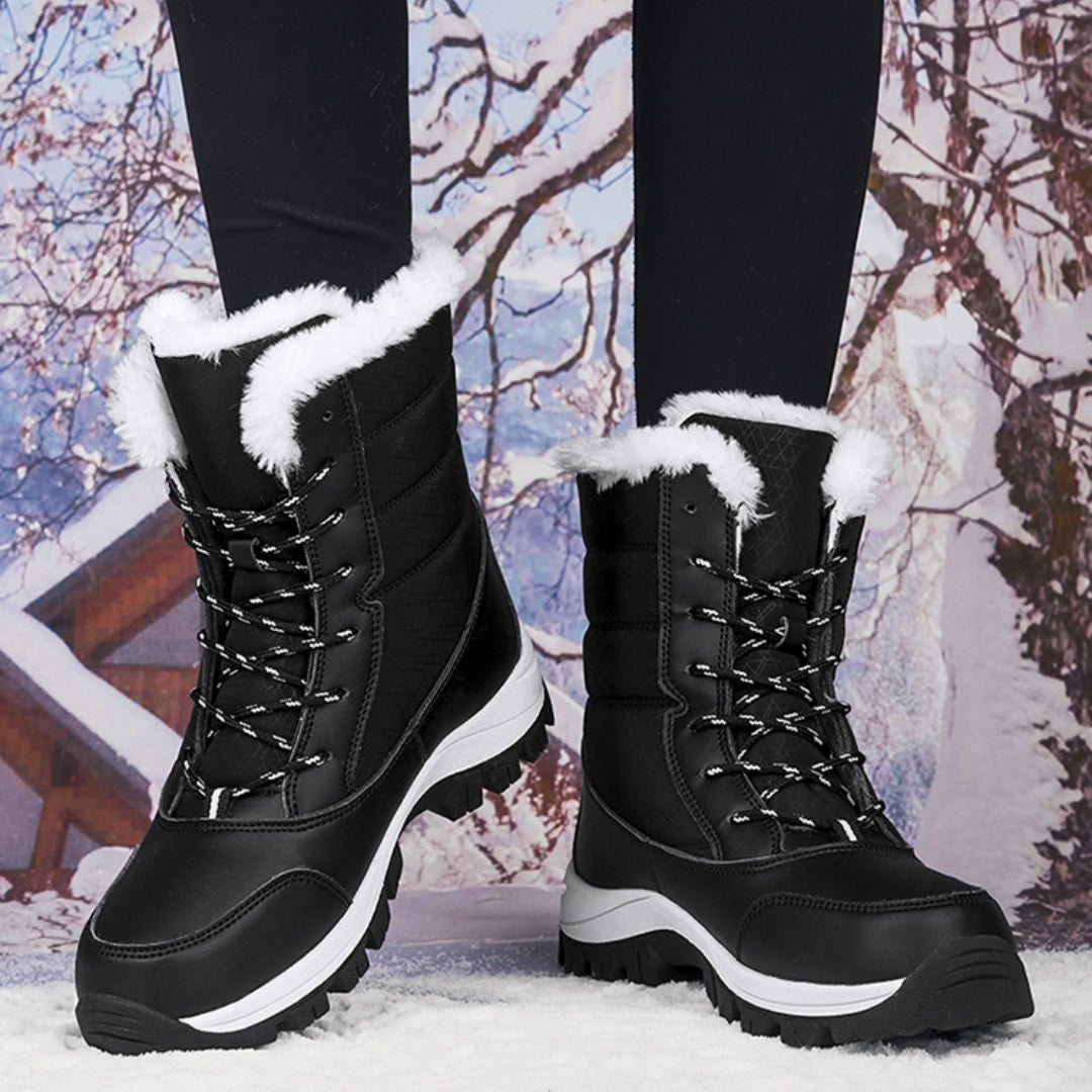 Women's Winter Shoes Waterproof Boots