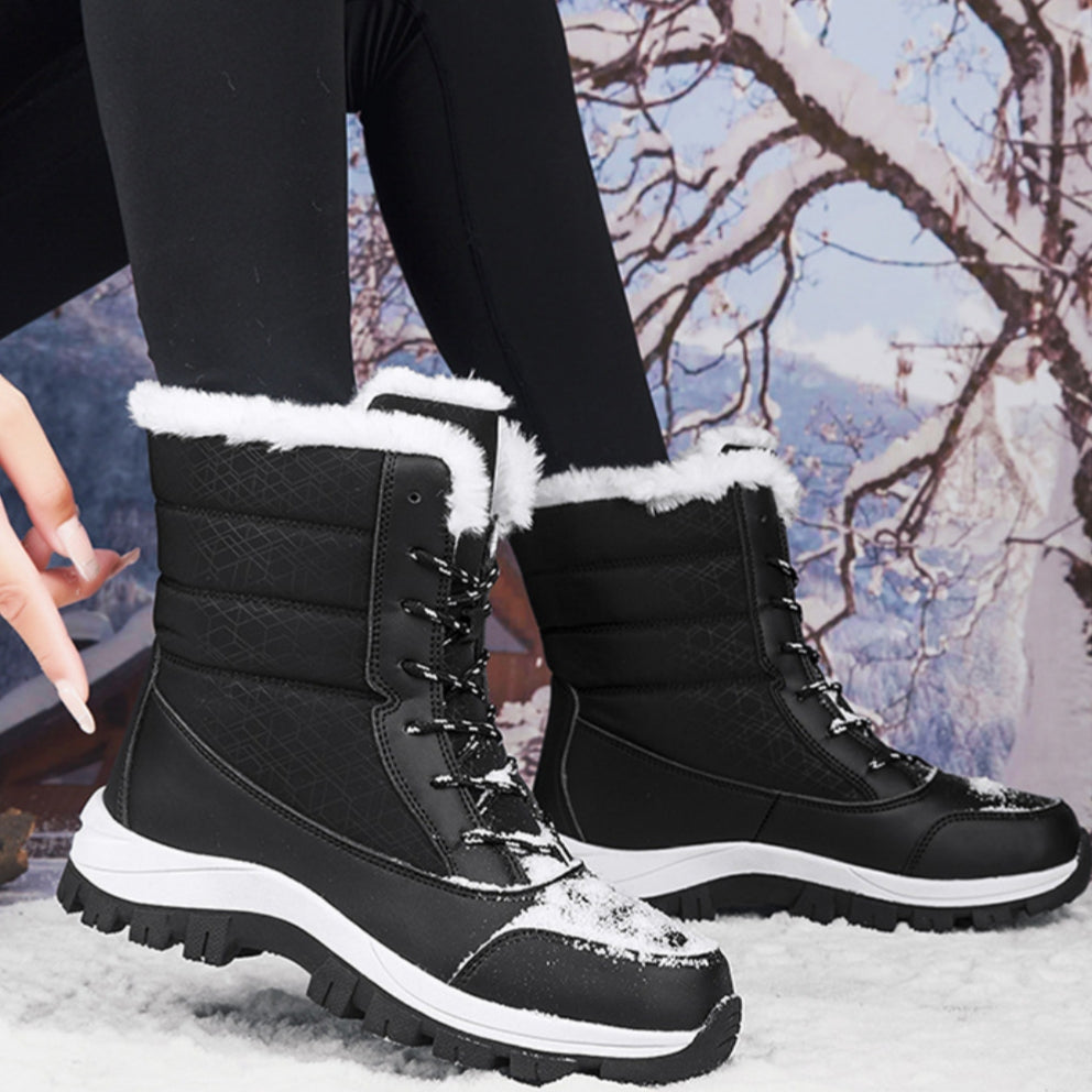 Women's Winter Shoes Waterproof Boots