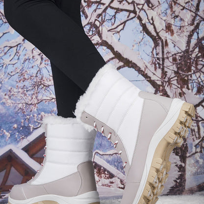 Women's Winter Shoes Waterproof Boots