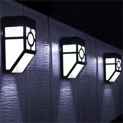 LED Solar Lamp Path Staircase Outdoor Waterproof Wall Light🔥BUY MORE SAVE MORE