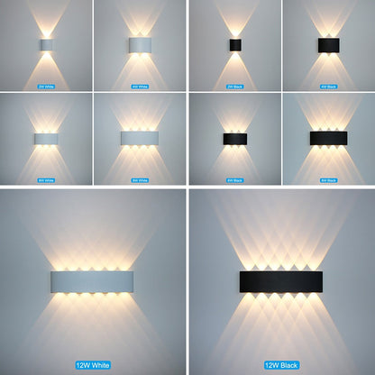 LED Outdoor Wall Lights Decorative