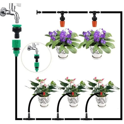 Mist Cooling Automatic Irrigation System