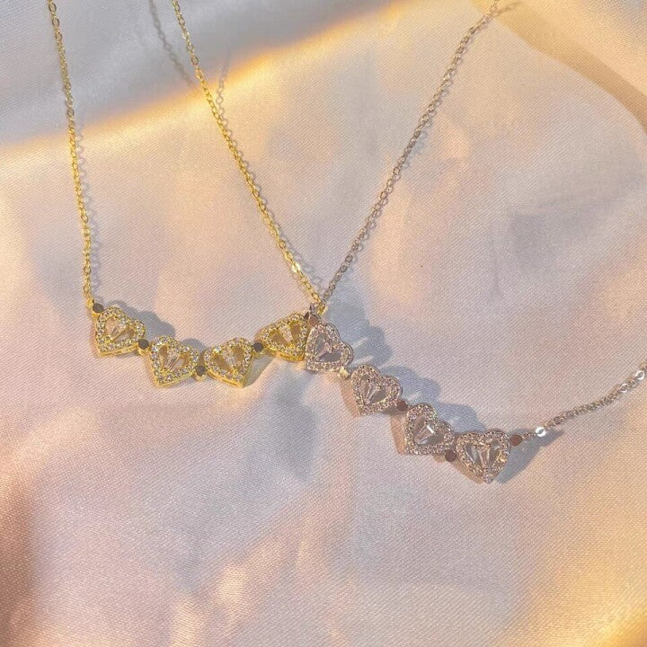 ☘Four-Leaf Heart Shape Necklace