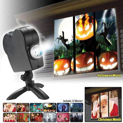 💥💥💥Early Christmas Sale - 55% off - Christmas Window Projector Lights