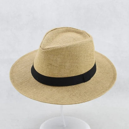 🌿Unisex Classic Panama Hat-Delicate Hand Knitting