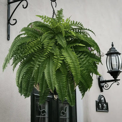 🌱UV Resistant Lifelike Artificial Boston Fern