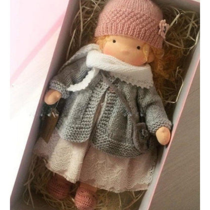 🎁The Best Gift for Kids-Handmade Waldorf Doll👧(Buy2 Free Shipping)