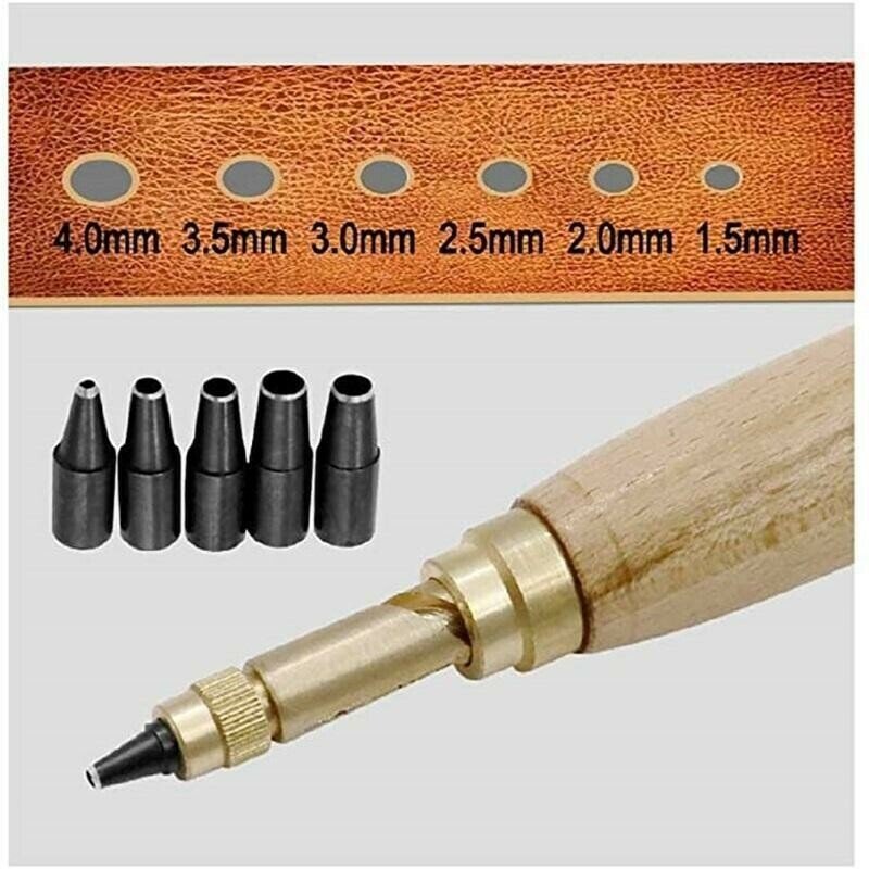 🔥Buy 2 Free 1-50% OFF🔥DIY Leather Punch Rotary Punch