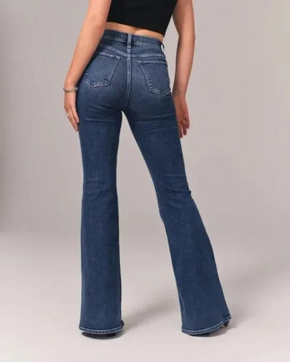 ⭐ Ultra High Rise Stretch Flare Jean