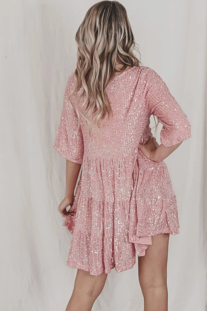 ✨2024 Sequin Baby Doll Dress