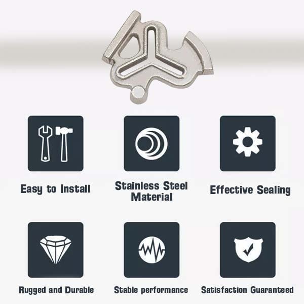 Plum Blossom Positioning Gauge