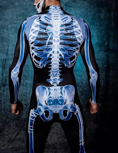 🎃Sexy Skeleton Bodysuit