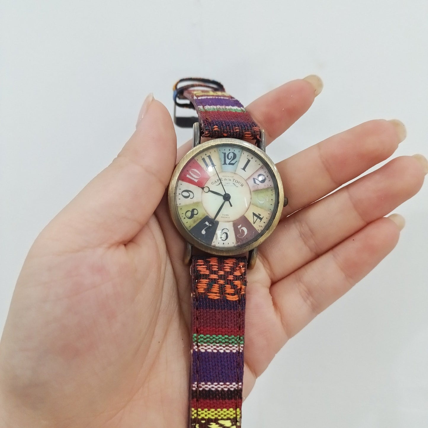 Boho hippie steampunk watch