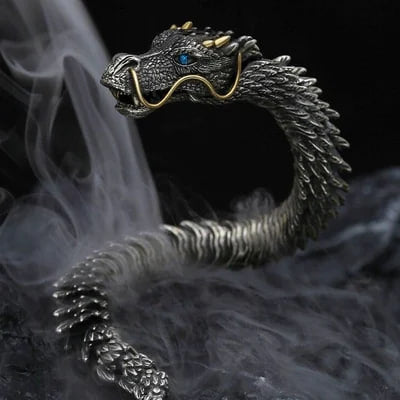 49% OFF - Unleashing the Power of Handmade Golden Horn Dragon