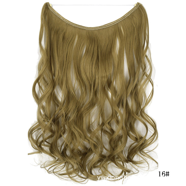 Secret Hair Invisible Halo Hair Extensions