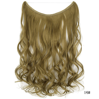 Secret Hair Invisible Halo Hair Extensions