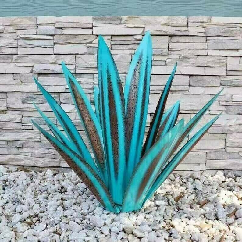 🎄Waterproof Solar Garden Agave Lamp