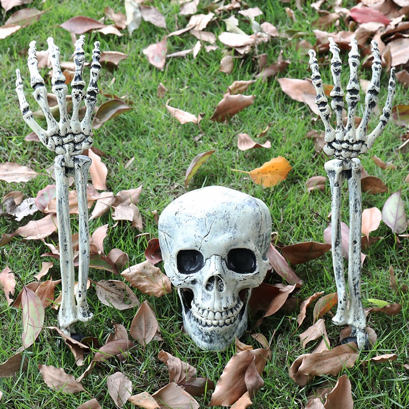 ☠️Halloween Hot Sale - Skeleton Decoration in Garden Cemetery