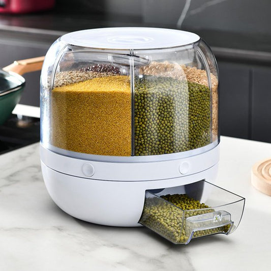 Rotary Large Capacity Grain Storage Container