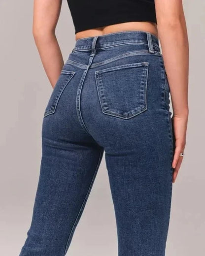 ⭐ Ultra High Rise Stretch Flare Jean