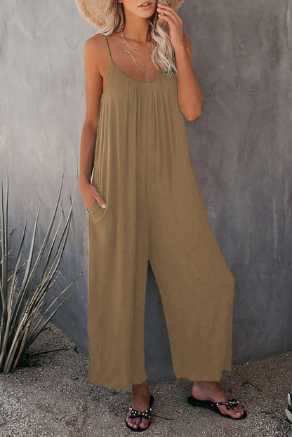 Ultimate Flowy Jumpsuit with Pockets