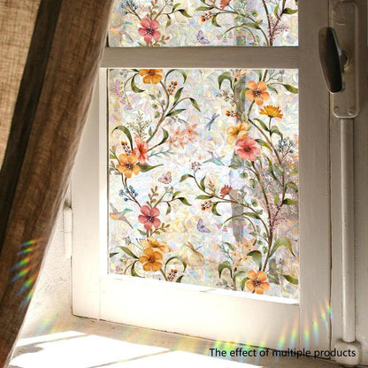🌸Floral Pattern Window Sticker