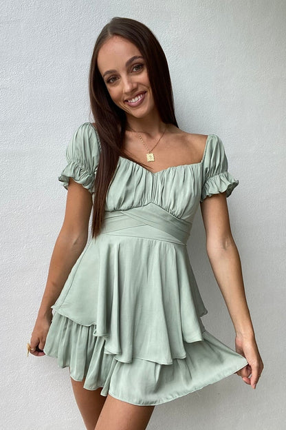 Meet Me In The Ruffle Romper👗