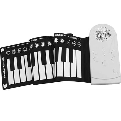 Best Christmas Gift - Hand Roll Portable Piano (Today 49% OFF)