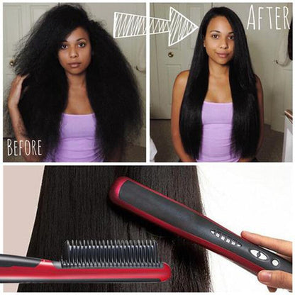 Hair Straightener Styling Comb