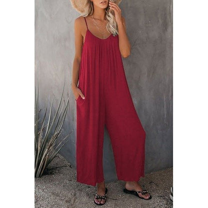 Ultimate Flowy Jumpsuit with Pockets