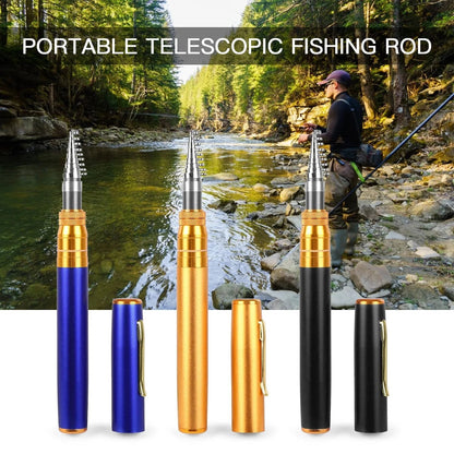 POCKET SIZE FISHING ROD