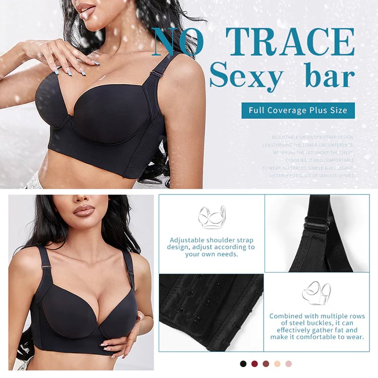 💥Buy 1 get 1 free💥- Fashion Deep Cup Bra