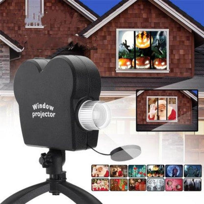 💥💥💥Early Christmas Sale - 55% off - Christmas Window Projector Lights