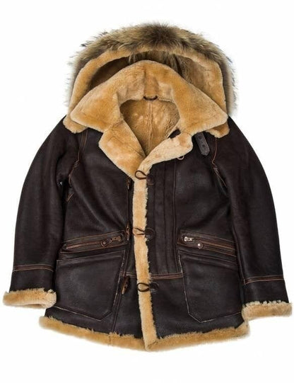 Jacket Pilot From Sheepskin B-7 Arctic Parka ART.208