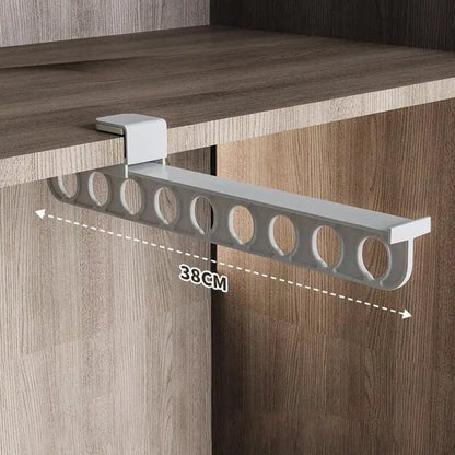 Intelligent pull-out slide trouser rack: a new solution for space utilization in the closet