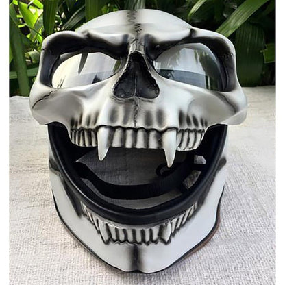 Necromancer Skull Helmet