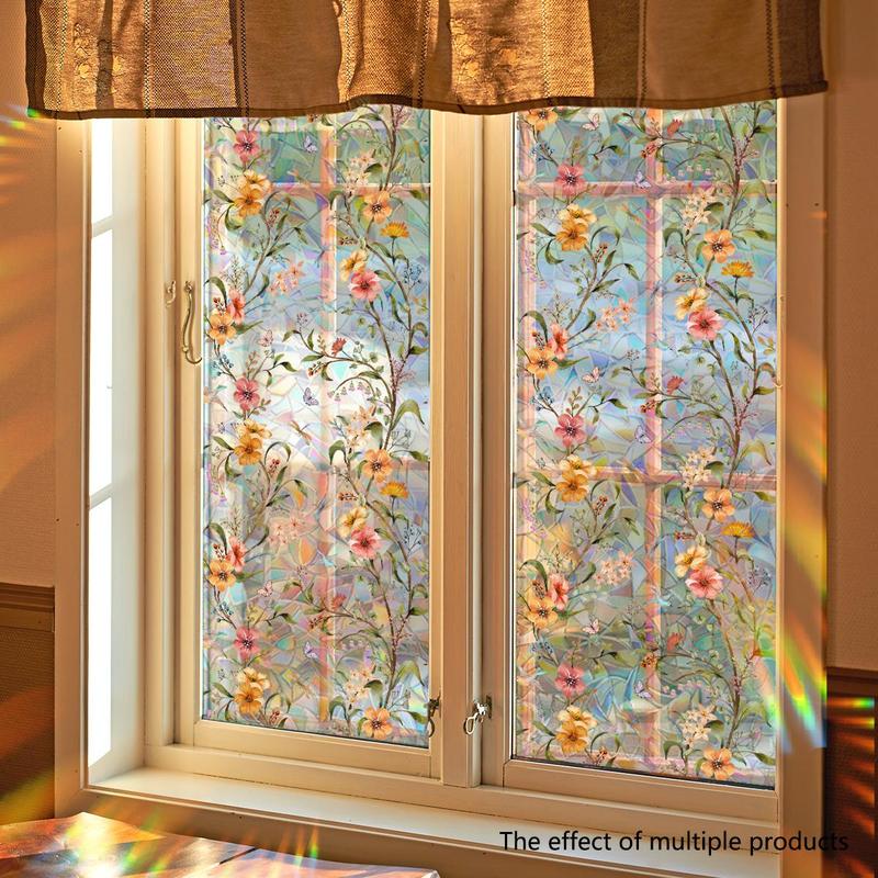 🌸Floral Pattern Window Sticker