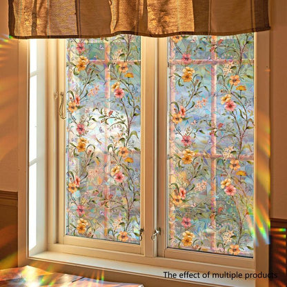 🌸Floral Pattern Window Sticker