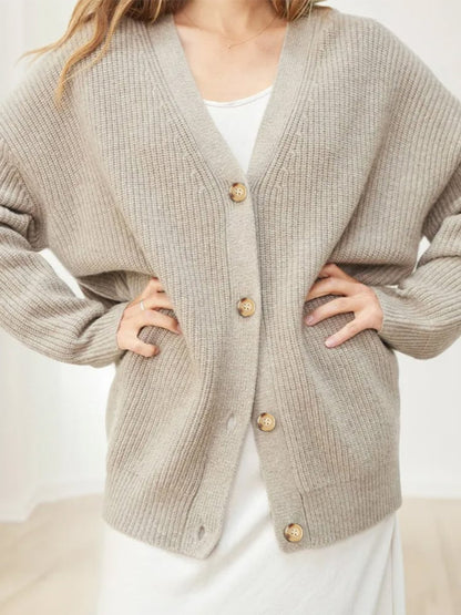 Cashmere Cocoon Cardigan-(Buy 2 Free Shipping)