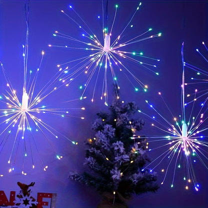 USB Copper Wire Fireworks Lights for Indoor and Outdoor Decor