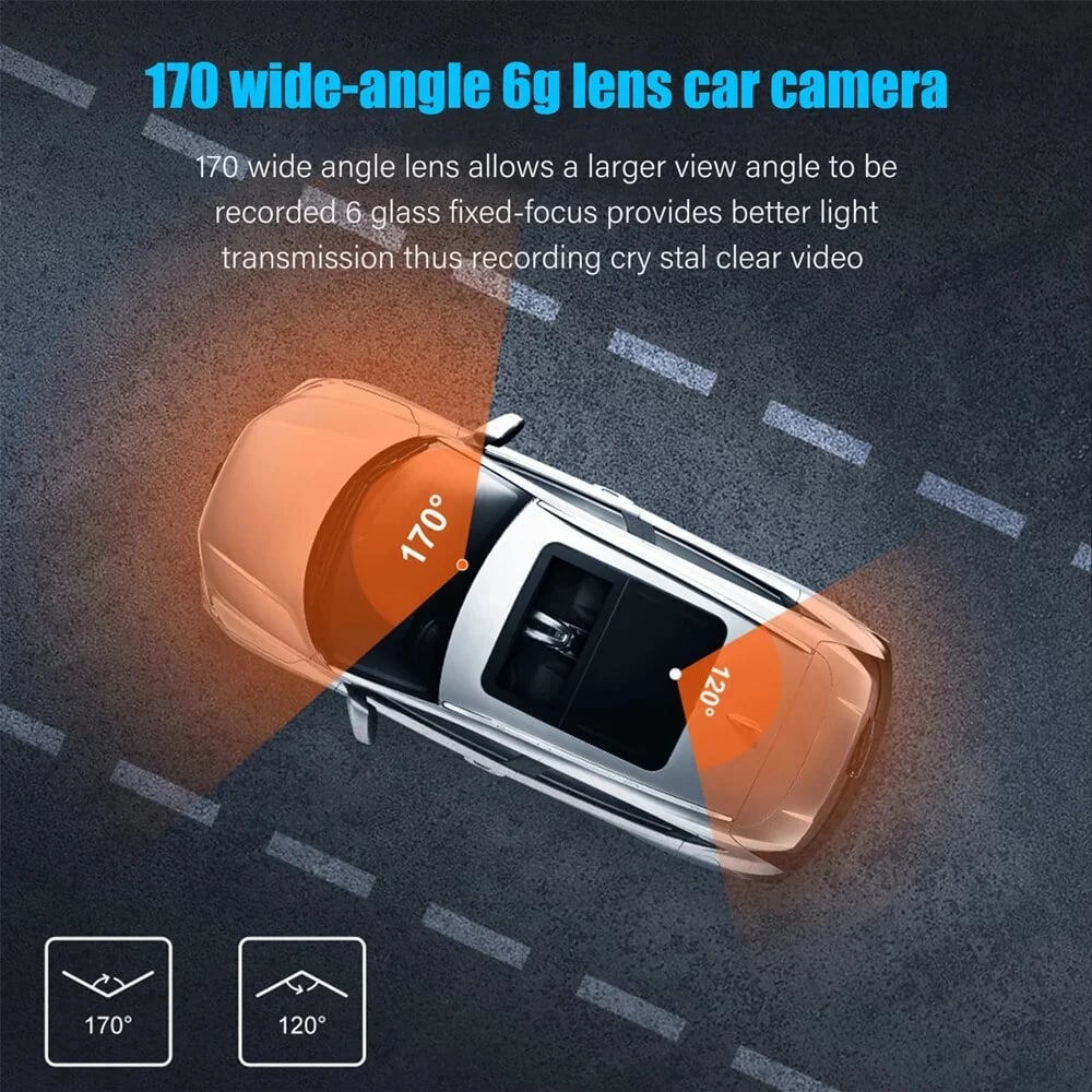 [New Arrival ] ROADCAM R2 Improve Driving Safety with High-Quality Dash Cams