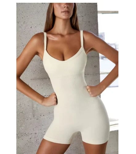 SEAMLESS TUMMY CONTROL ROMPER-BUY 3 FREE SHIPPING