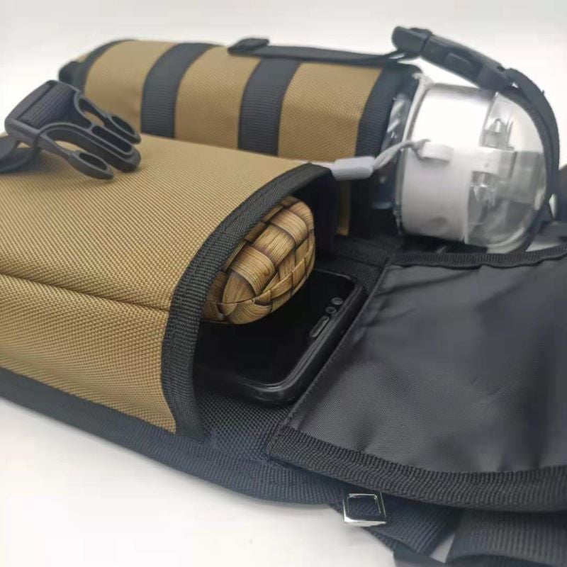 Shoulder Bags With Water Bottle Holder