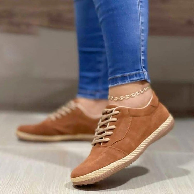 🔥New Round Toe Flat Casual Shoes