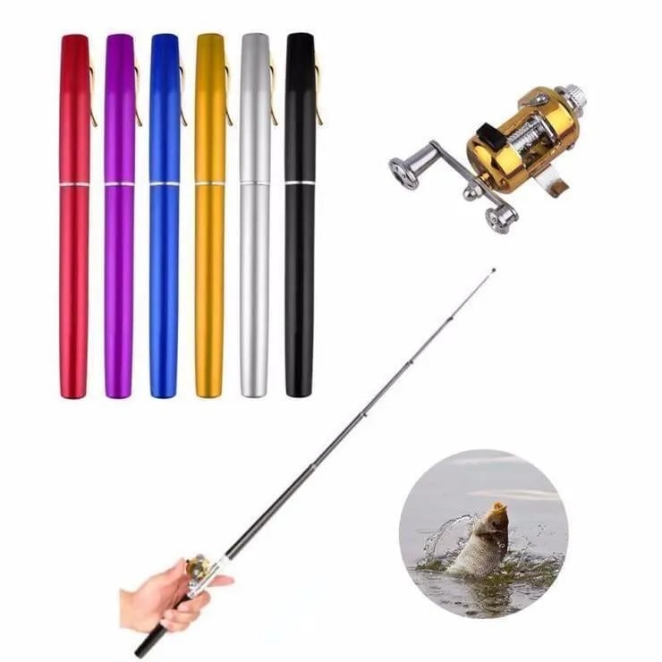 POCKET SIZE FISHING ROD