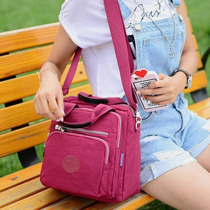 Multifunctional Casual Crossbody Bag