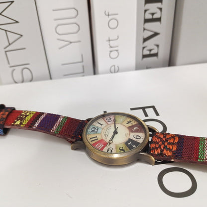 Boho hippie steampunk watch