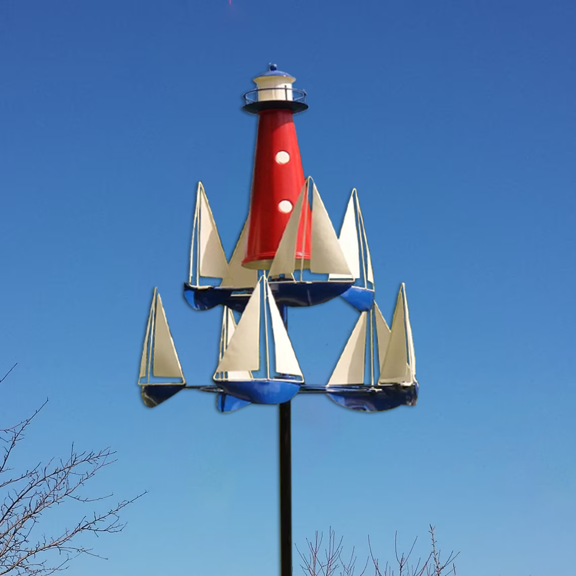 Kinetic Art Wind Sculpture